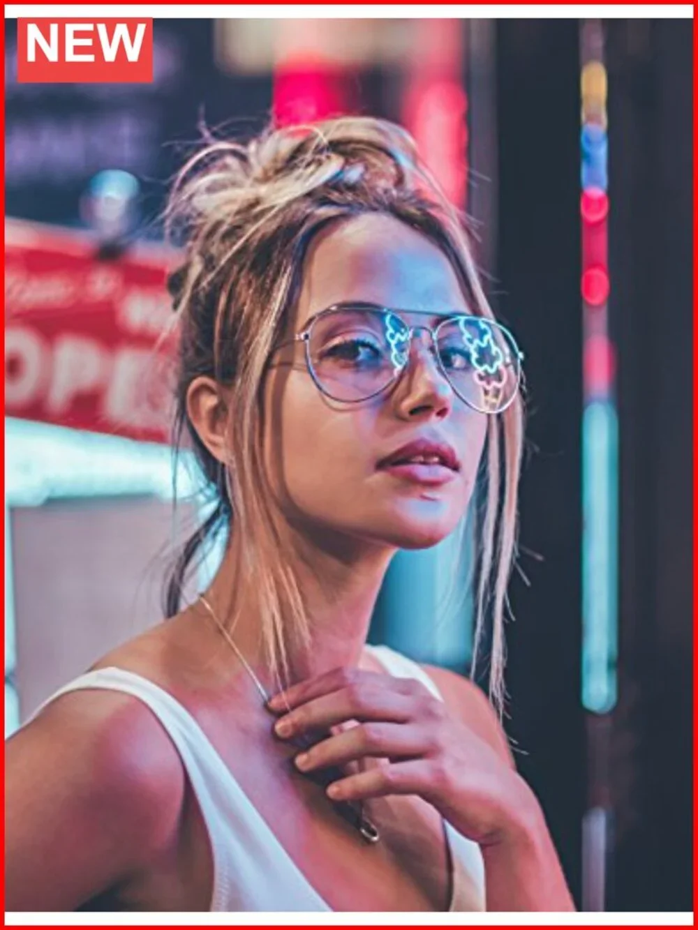 XL Oversized Aviator Metal Frame Sunglasses with UV400 Protection
